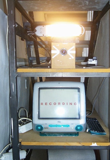at OFFF04 festival, 2004 (photo Yves Bernard)