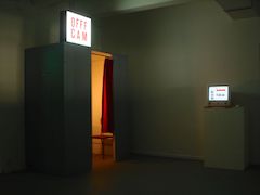 At iMAL, 2007 (photo Yannick Antoine)