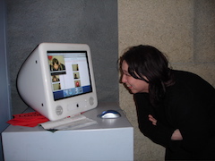 At Beursschouwburg, 2005