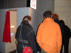 At Beursschouwburg, 2005