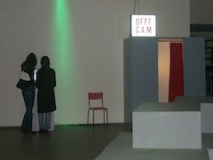 During Infiltrations Digitales, Dexia art center, 2004 (photo Yves Bernard)